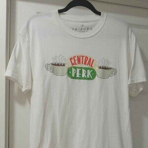 Friends "Central Perk" T-Shirt, Size Medium
